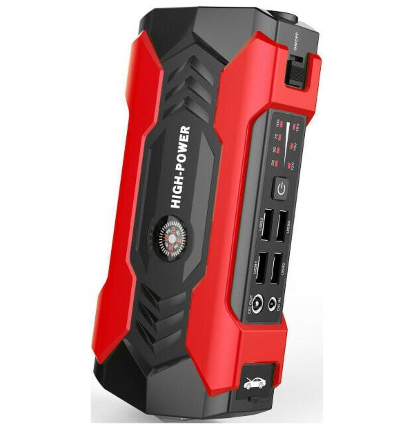 Tagital Portable Mini Slim 20000mAh Car Jump Starter Engine Battery Power Bank - Image 4