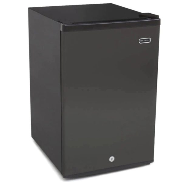 Whynter 3.0 cu. ft. Energy Star Upright Freezer with Lock - Black - Image 9