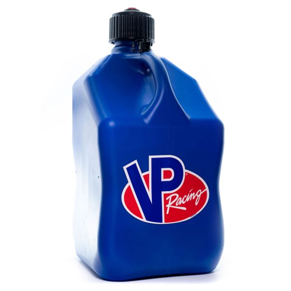 VP Racing 5.5 Gal Motorsport Racing Utility Container Jug, Blue (2 Pack) - Image 2