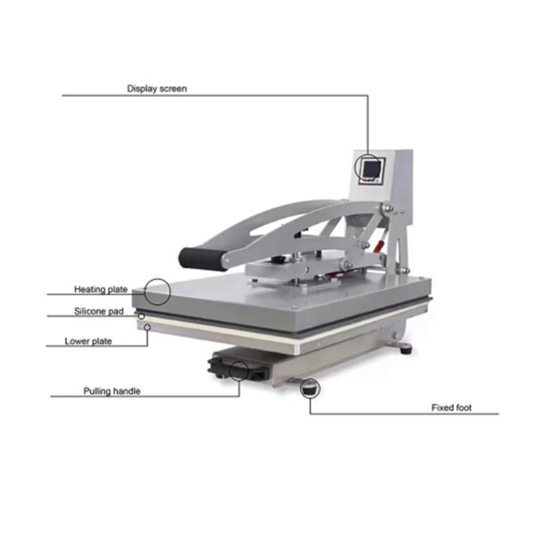 16x20 Auto Open Slide Out Heat Press Machine - Image 6