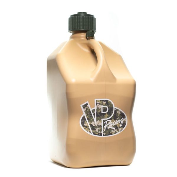 VP Racing 5.5 Gallon Motorsport Racing Automotive Liquid Jug, Tan (2 Pack) - Image 2