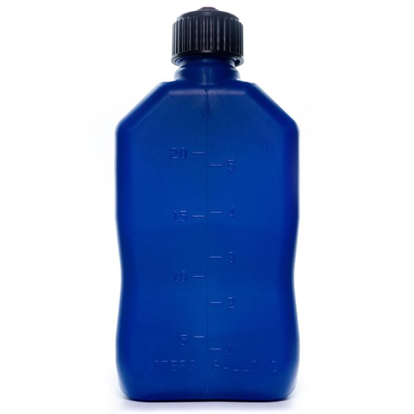 VP Racing 5.5 Gal Motorsport Racing Utility Container Jug, Blue (2 Pack) - Image 7