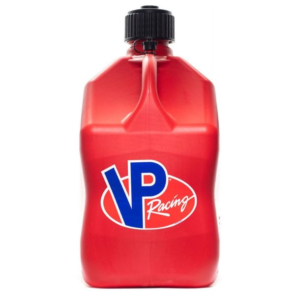 VP Racing Fuels Motorsport 5 Gallon Square Plastic Utility Jug Red (4 Pack) - Image 3