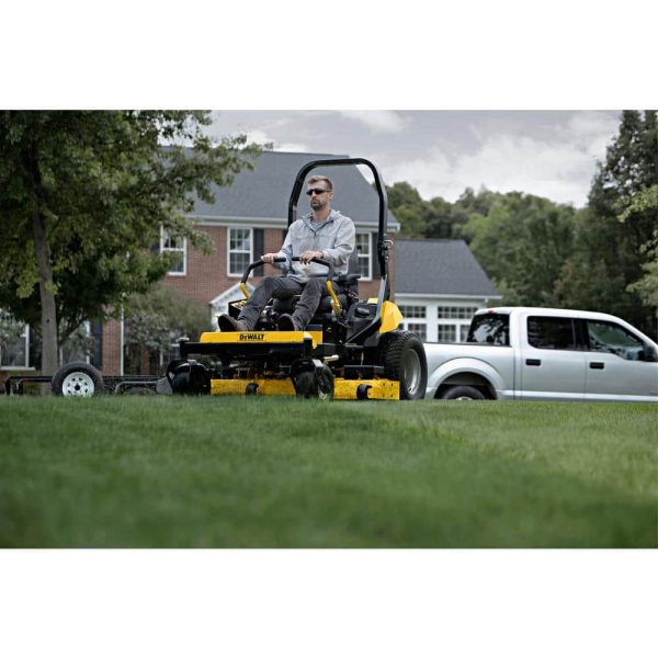 DEWALT Z260 Commercial 60 in. 24 HP Kawasaki V-Twin FS730v Series Engine Dual Hydrostatic Gas Zero Turn Lawn Mower DXGZ260P💝 Last Day For Clearance - Image 2