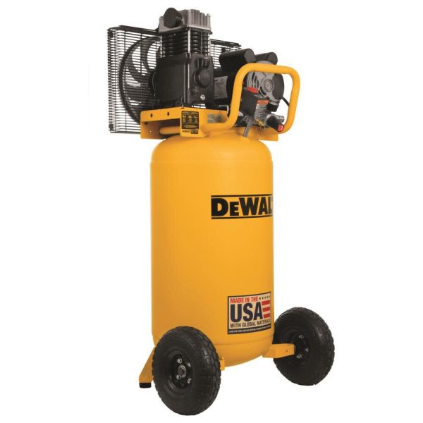 25 Gallon 200 PSI Portable Vertical Electric Air Compressor DXCM251 from - Image 2