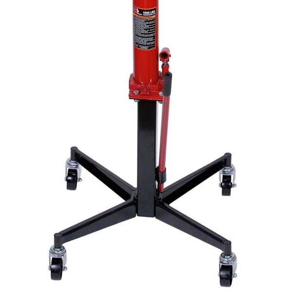 Torin Big Red TRA4053 1/2 Ton Single Stage Lite Duty Hydraulic Transmission Jack - Image 3