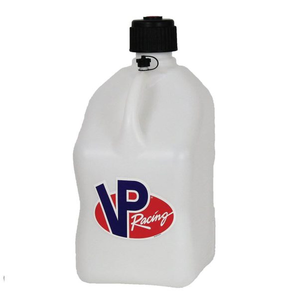 VP Racing Fuels 14 Inch Container Hose & 5 Gallon Fuel Jug, White (2 Pack) - Image 3