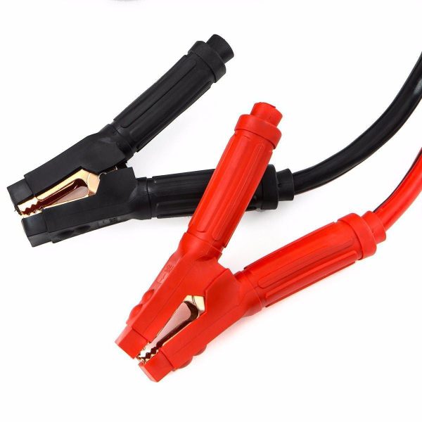 Stark 25ft Emergency Jumper Cables Auto Battery 0-Gauge Booster Camp for Cars Trucks SUV Van with Carrying Case - Image 5