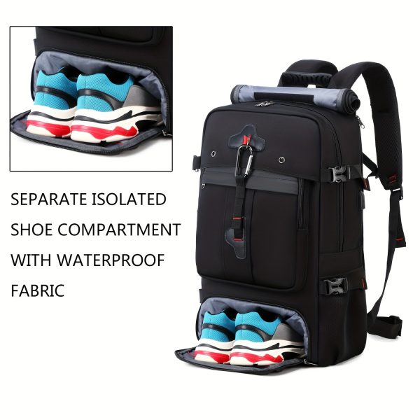 50L Large Capacity Hiking Backpack - Image 6