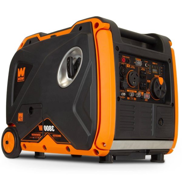 56380i Quiet 3800-Watt RV-Ready Portable Inverter Generator with Shut-Off and Start