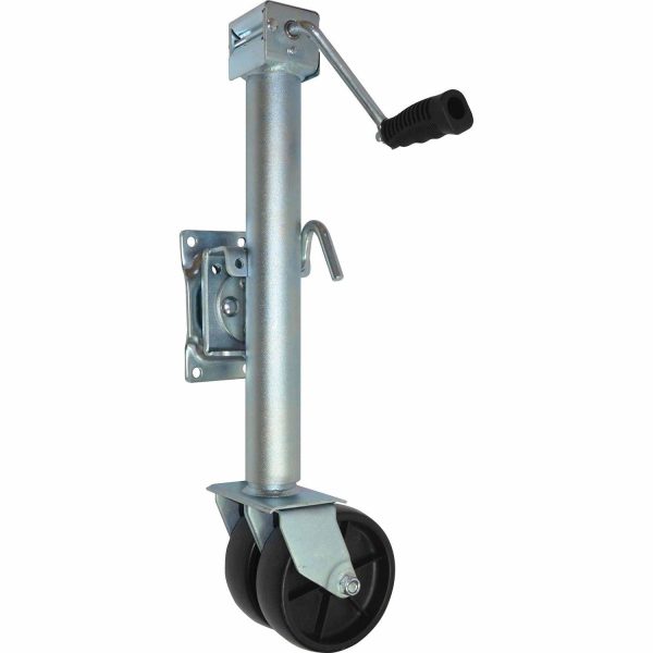 Traveller 2,000 lb. Dual Wheel Trailer Jack, 14 in. - Image 2