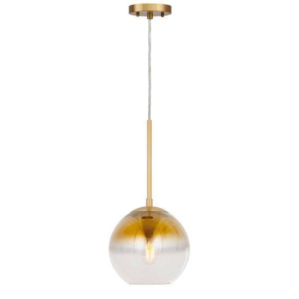 2761-01-12-Callisto â 1 Light Pendant Soft Finish