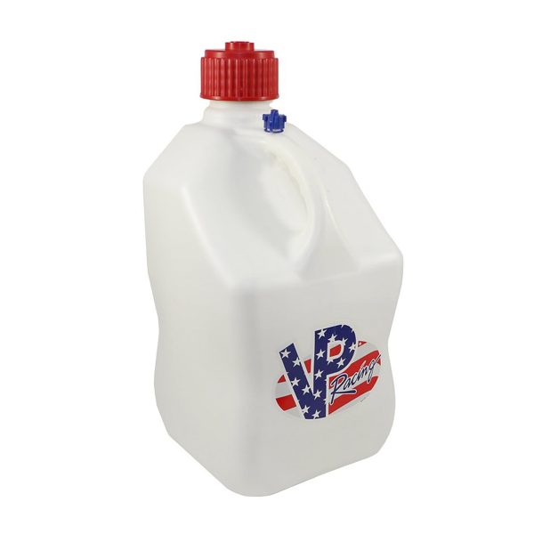 VP Racing Fuels Motorsport 5.5 Gal Plastic Utility Jugs, Patriotic (2 Pack) - Image 2