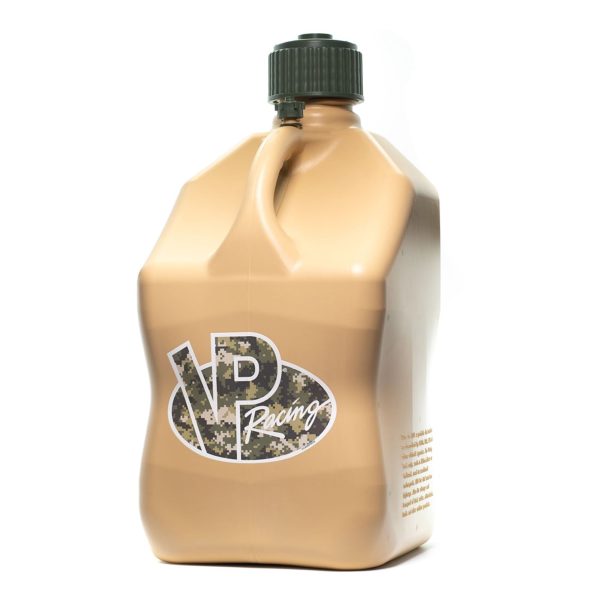 VP Racing 5.5 Gal Motorsport Racing Fuel Utility Container Jug, Tan - Image 6