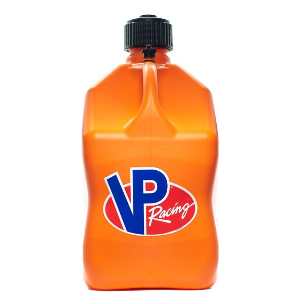 VP Racing 5.5 Gal Motorsport Racing Liquid Container Utility Jug, Orange - Image 5