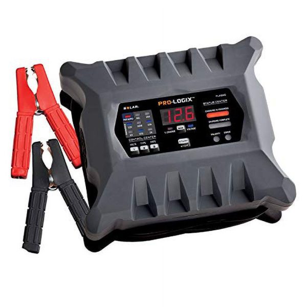 6/12V 20/10/2A SOLAR PRO-LOGIX Battery Charger - Image 2