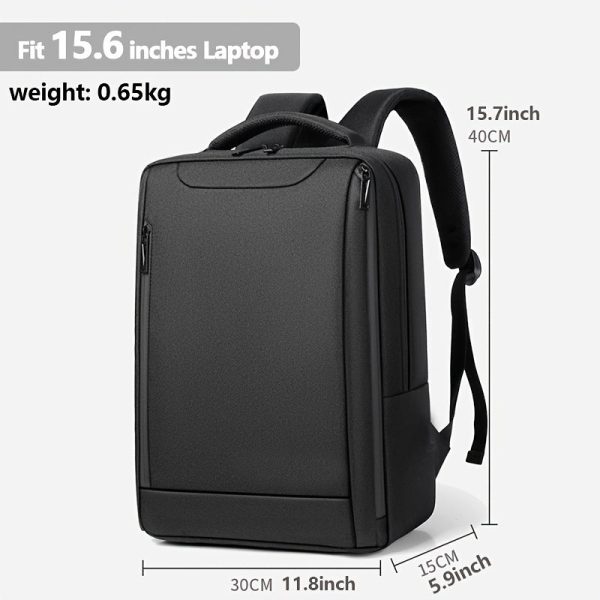 2024 Smart Laptop Backpack: Stylish & Functional for the Modern Traveler - Image 8