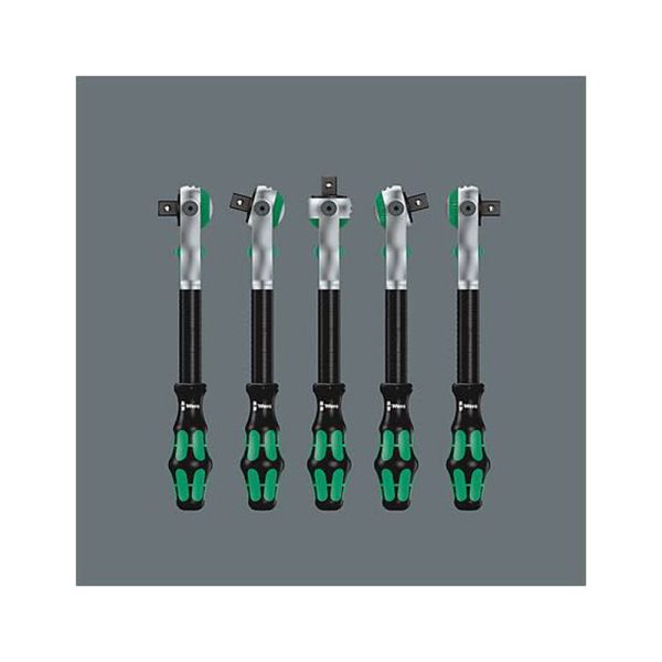 Wera Tools 29Pc 3/8In Drive 8100 Sb 9 Zyklop Speed Ratchet Set - Image 4