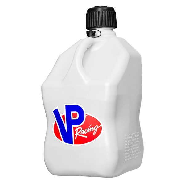 VP Racing 5.5 Gal Motorsport Racing Container Utility Jug, White (2 Pack) - Image 2