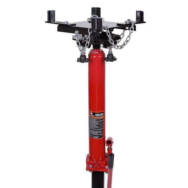 Torin Big Red TRA4053 1/2 Ton Single Stage Lite Duty Hydraulic Transmission Jack - Image 5