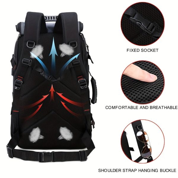 50L Large Capacity Hiking Backpack - Image 10