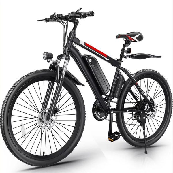 500W Electric Bike 26" Electric Bicycle for Adults with Cruise Control System Ebike