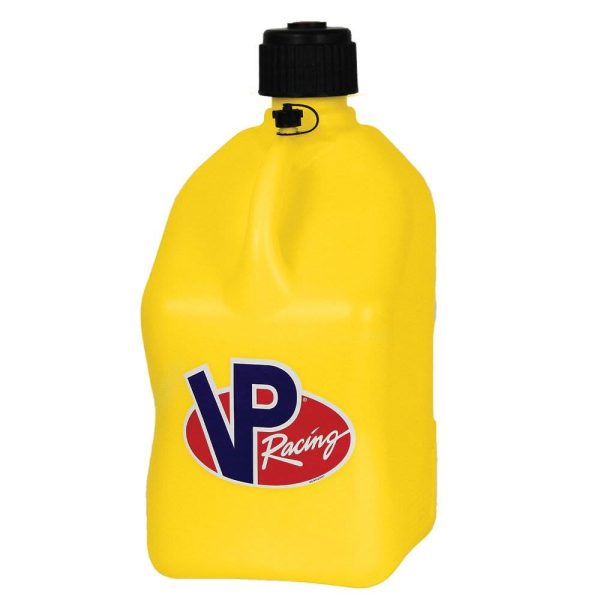 VP Racing Fuels No Spill Fuel Hose Control with 5 Gal Utility Jug, Yellow - Image 3