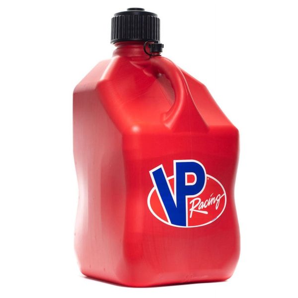 VP Racing Fuels Motorsport 5 Gallon Square Plastic Utility Jug Red (4 Pack) - Image 7