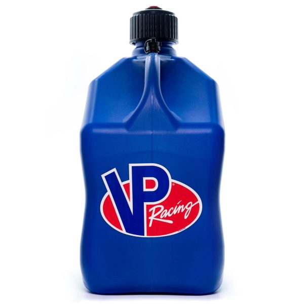 VP Racing 5.5 Gal Motorsport Racing Utility Container Jug, Blue (2 Pack) - Image 3