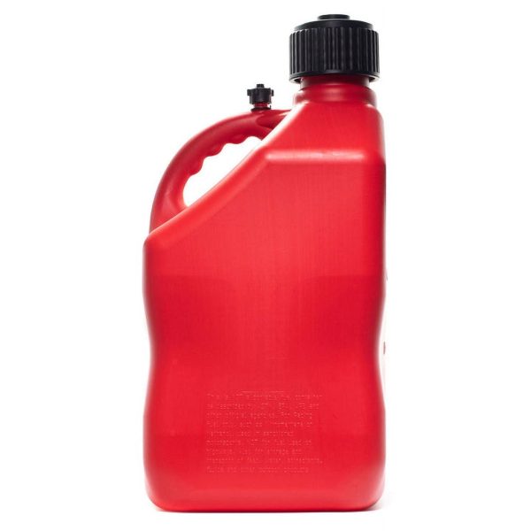 VP Racing Fuels Motorsport 5 Gallon Square Plastic Utility Jug Red (4 Pack) - Image 6