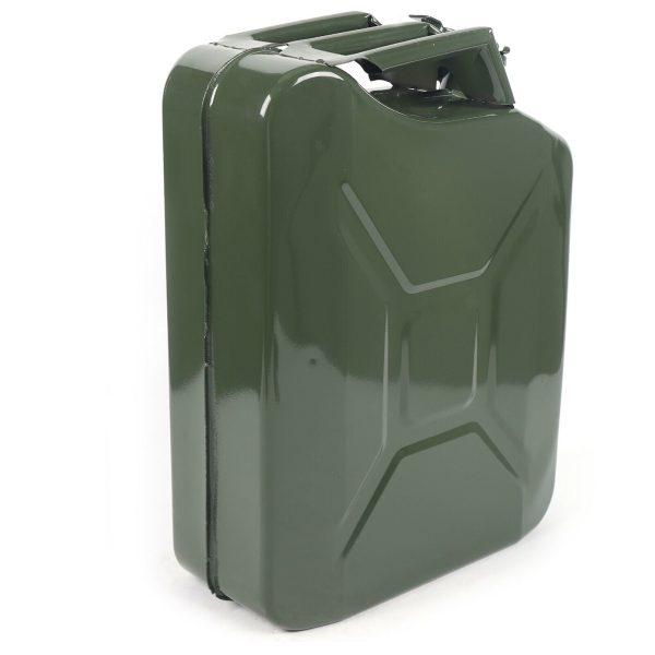 5 Gallon Metal Gas Can Fuel Container Gasoline Refill Tank Emergency Backup Diesel - Image 6