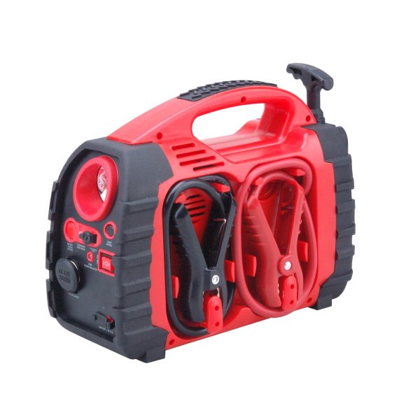 7 in 1 Portable Power Station, Jump Starter, Air Compressor, Generator & 12V/USB