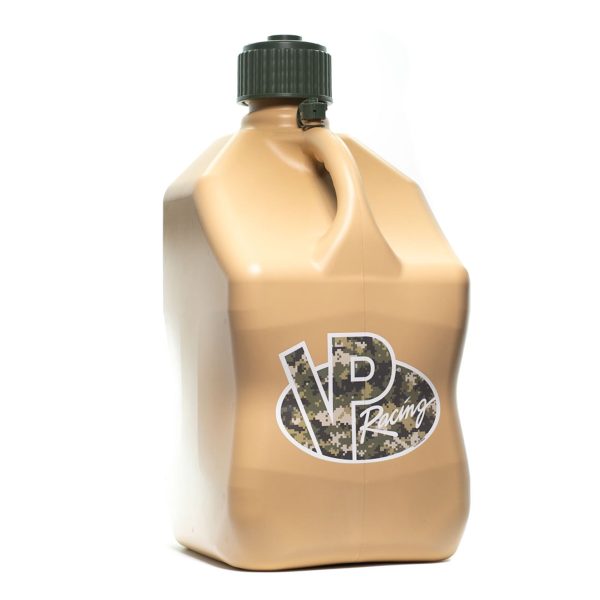 VP Racing 5.5 Gal Motorsport Racing Fuel Utility Container Jug, Tan