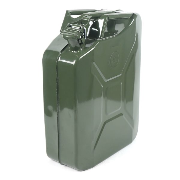 5 Gallon Metal Gas Can Fuel Container Gasoline Refill Tank Emergency Backup Diesel - Image 8