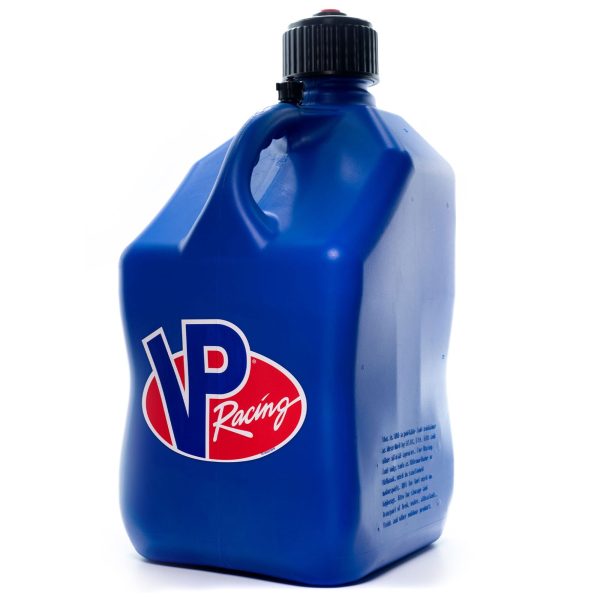 VP Racing 5.5 Gal Motorsport Racing Utility Container Jug, Blue (2 Pack) - Image 4