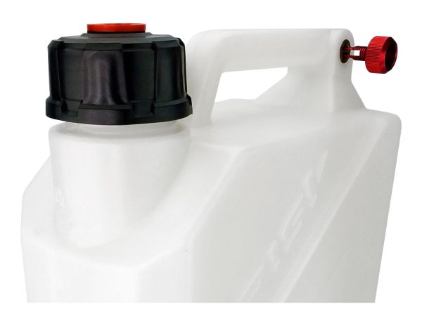 STKR Concepts EZ3 Utility Jug Combo, 3 Gal Jug, Hose Bender, White - Image 2