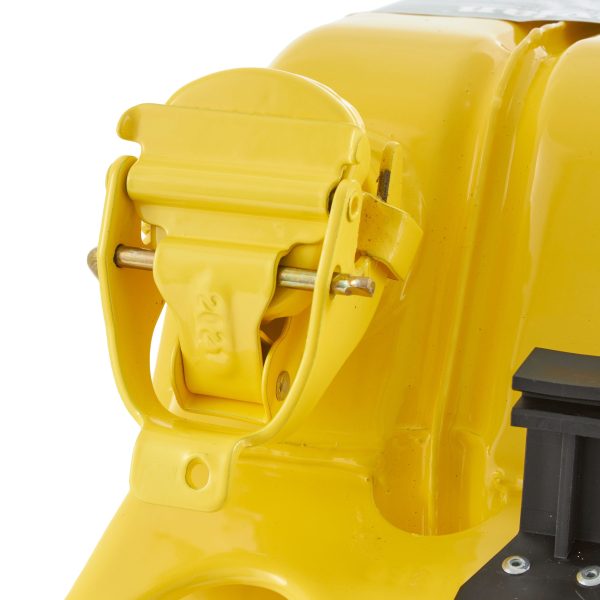 Wavian 3011 5.3 Gallon, 20 Liter Authentic Jerry Can with Spout, Yellow - Image 8