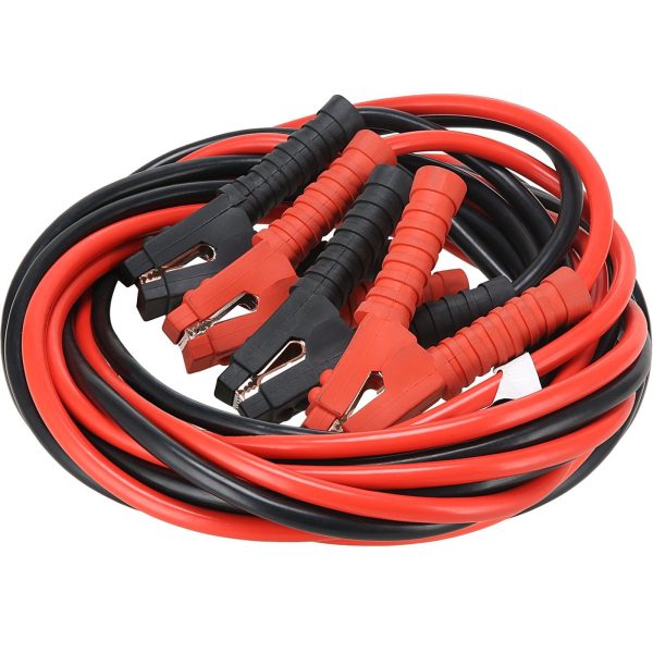 Voilamart Auto Jumper Cables 2/0 Gauge 3000AMP 20Ft w/Carry Bag, Instruction Slip, Commercial Grade Automotive Booster Cables, Heavy Duty for Car Van Truck - Image 7