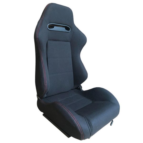 ZGBY 2Pcs Left Right Reclinable Sports Bucket Racing Seats With Sliders Design - Image 2