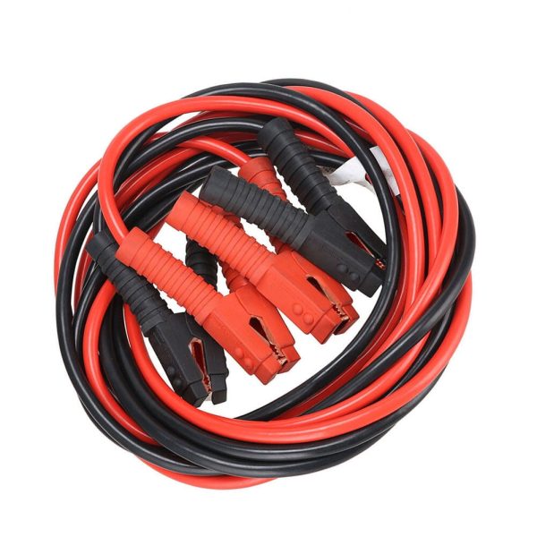 3000AMP Booster Cables Gauge Jumper Leads 20FT Heavy Duty Car Van Clamps Start - Image 4