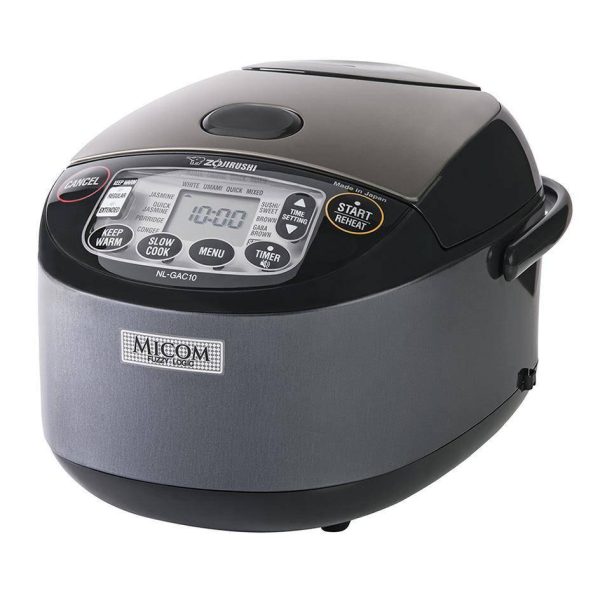 5.5 Cup Umami Micom Rice Cooker & Warmer â Metallic Black