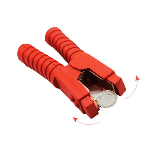 3000A 6M Jump Leads Jump Leads Booster Cables Start Firing Line Power Wire Copper Clip Clamp Boost Cord - Image 6