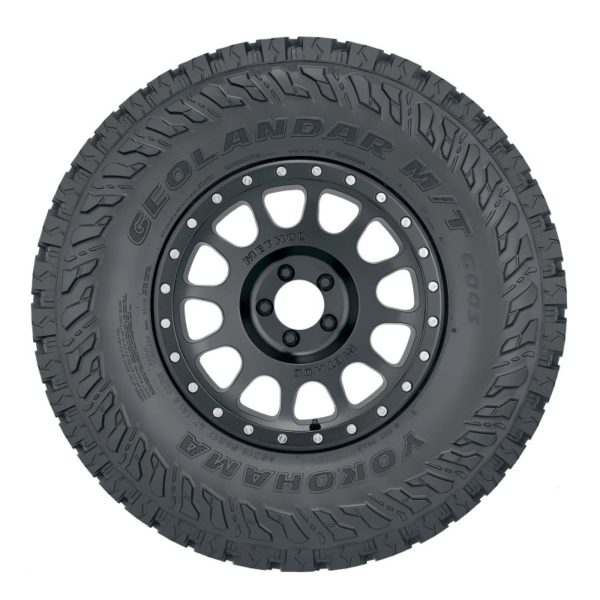 Yokohama Geolandar M/T G003 Mud Terrain LT235/75R15 104/101Q C Light Truck Tire - Image 2