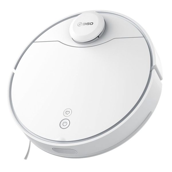 360 - S9 LiDAR Dual-Eye Vacuum+Mop Combo Robot Cleaner - White - Image 11