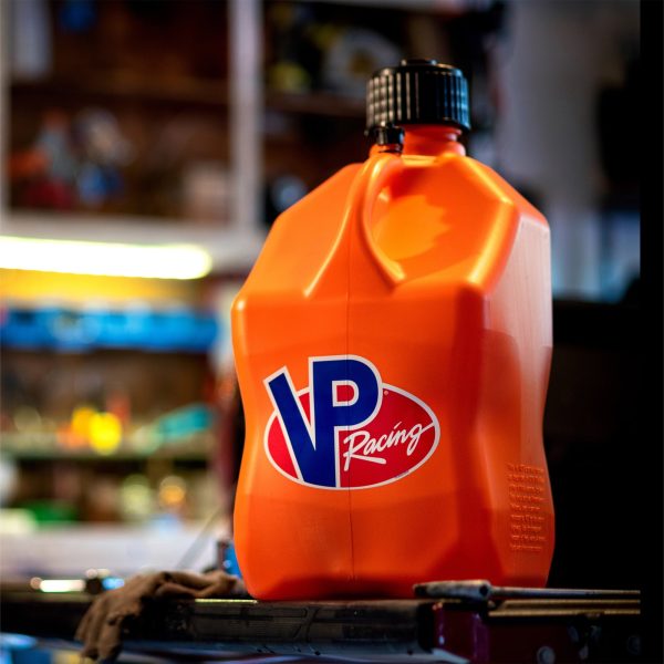 VP Racing 5.5 Gal Motorsport Racing Liquid Container Utility Jug, Orange - Image 4