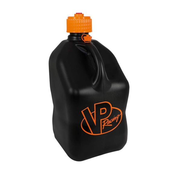 VP Racing Fuels 14" Hose (2 Pack) & 5 Gallon Jug, Black/Orange (2 Pack) - Image 3