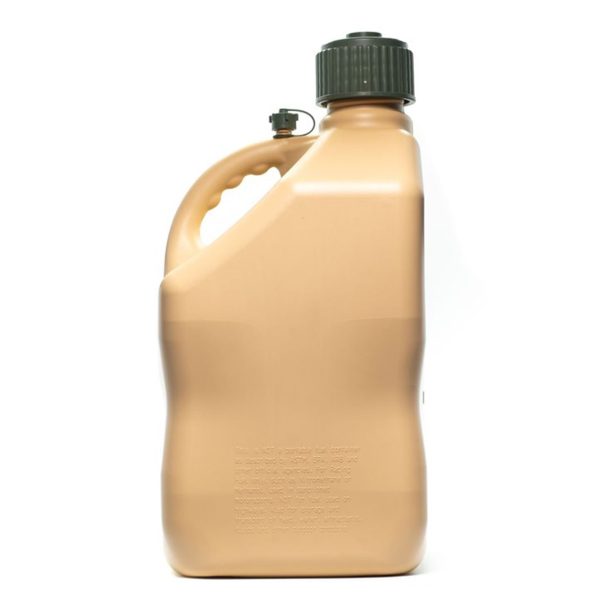 VP Racing 5.5 Gallon Motorsport Racing Automotive Liquid Jug, Tan (2 Pack) - Image 5