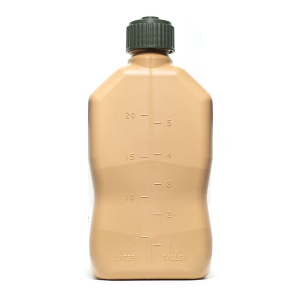 VP Racing 5.5 Gallon Motorsport Racing Automotive Liquid Jug, Tan (2 Pack) - Image 7