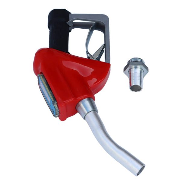 TECHTONGDA Digital Flow Fuel Delivery Gun Electronic Metering Oiler Gun Fuel Truck Nozzle Convertible Gallon Units - Image 4