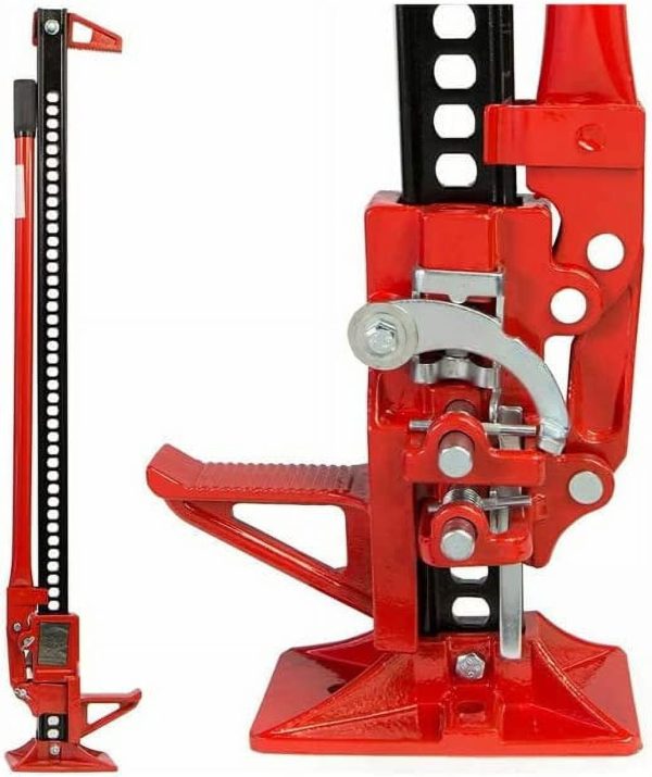 48" Ratcheting Off Road Utility Farm Jack 6000 lb. - Image 5